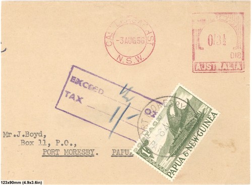 1956 papua new guinea - 1956,