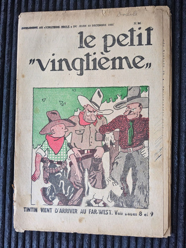 Tintin petit vingtième - vingtième,