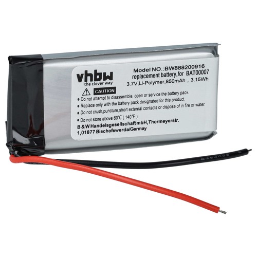 Batterie pour cardo srpt0102 - pour,