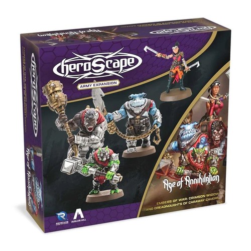 Heroscape crimson widow - widow, et