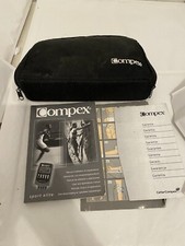 Pochette Compex Sport Elite + Notice - Officiel - bon état