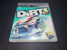 DiRT 3 III Codemasters Sony Playstation 3 PS3 MINT condition COMPLETE!