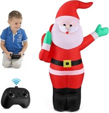 CUPCHID Père Noël Gonflable