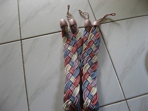 Paires embrases de rideaux - 2,