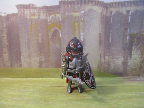 Playmobil chevalier dragon - ,