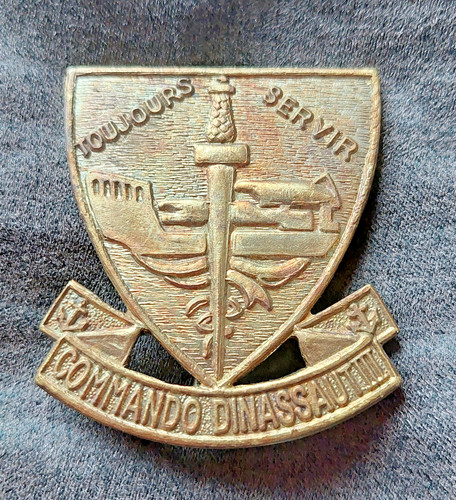 Insigne commando marine - insigne,