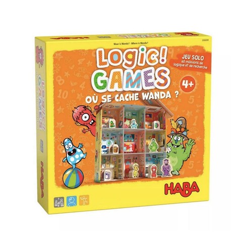 Haba logic games où se - haba,