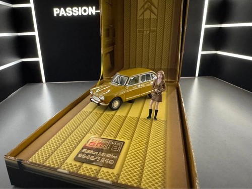 Norev citroën ami 8 - 1/43,