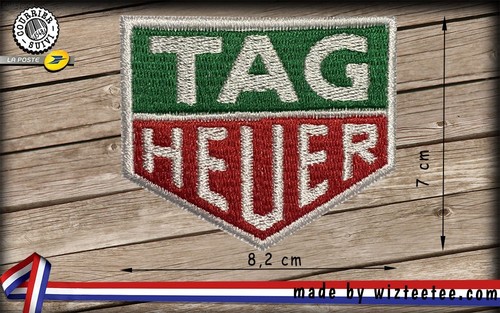 Patchs écussons tag heuer - Écussons,