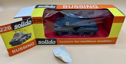 Char tank bussing solido 226 - bussing,