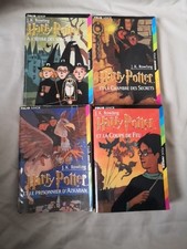 4 LIVRES HARRY POTTER- FOLIO JUNIOR Gallimard 