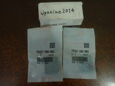 HONDA CR-V RD4 RD5 2002-2006 Genuine Roof Garnish Lid Front RH & LH Set OEM