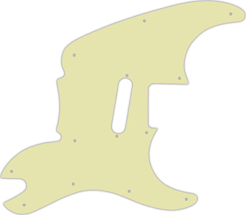 Custom pickguard for - pickguard,