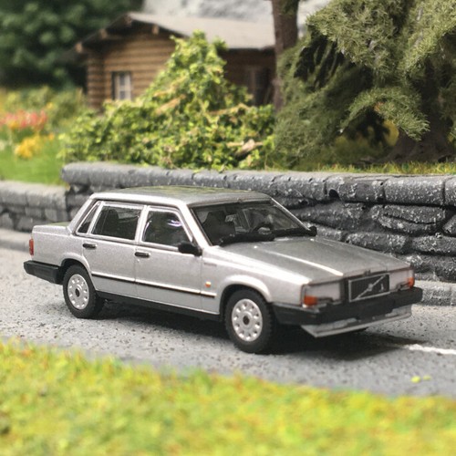 Volvo 740gl 1986 - 740gl, argent