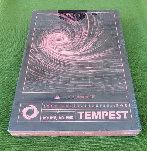 Tempest it s - -, it's
