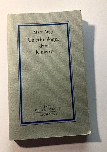 Marc auge ethnologue dans - ethnologue,