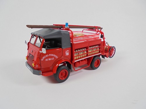 Véhicule pompiers renault - véhicule,