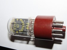 vanne/tube à vide en verre