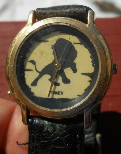 Vintage watch timex lion - timex,