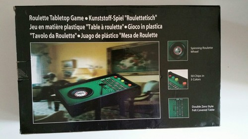 Neuf table a - a, roulette