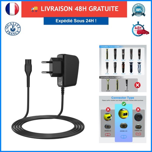 Chargeur rasoir philips - rasoir,