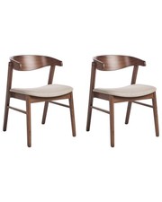 Lot de 2 Chaises de Salle à