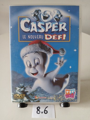 Dvd casper nouveau défi - dvd,