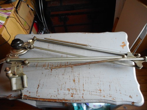 Ancien pantographe pour table - ancien,