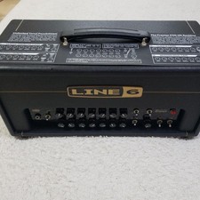 Tête d'ampli guitare tube