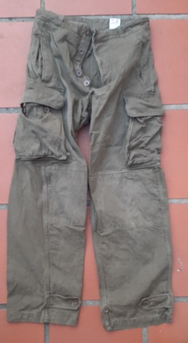 Pantalon m47 treillis 1947 - m47,