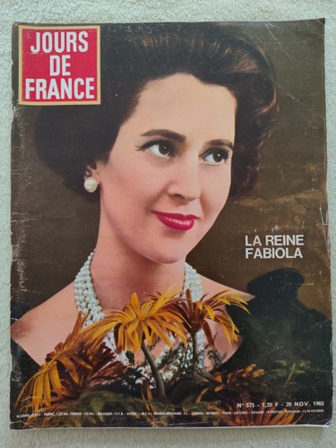 Jours france nov - jours, nov.1965