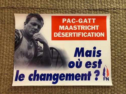 Affiche front national le - affiche,
