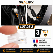 x2 Clip embrayage  Renault