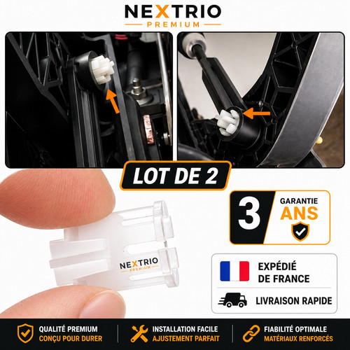 Clip embrayage renault - embrayage,