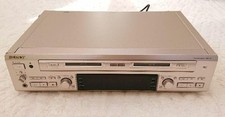 Sony MDS-W1 Md Mini Disc Deck