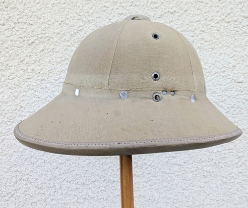 Casque ancien colonial - colonial, francia