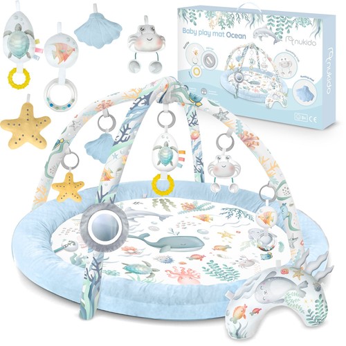 Tapis jeu interactif - interactif, ocean