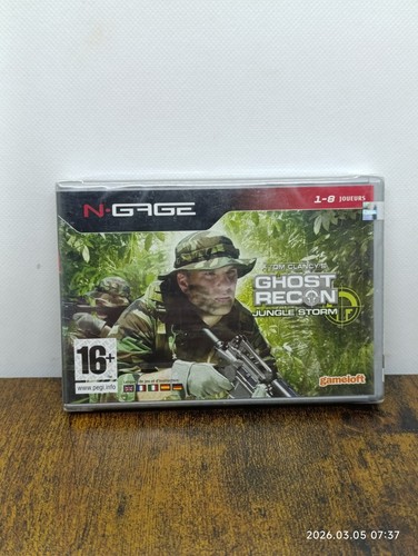 Jeu nokia gage ghost - jeu, n-gage