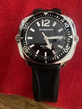 Très belle montre Jean Richard Aquascope