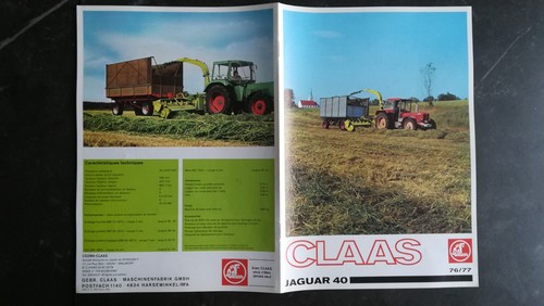 Brochure tracteur ensileuse - brochure,