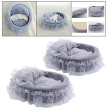 Lit princesse pour chats