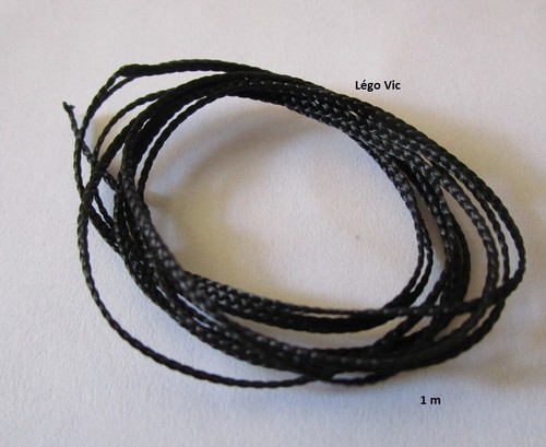 Lego x77cc100 black string - x77cc100,