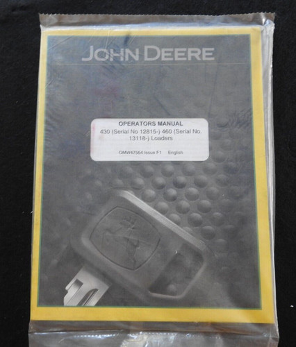 John deere 970 1070 4500 - 970, 4600