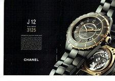 2012 Advertising 0321 Advertising Chanel J 12 Gauge 3125 2 PA High Tech Watch