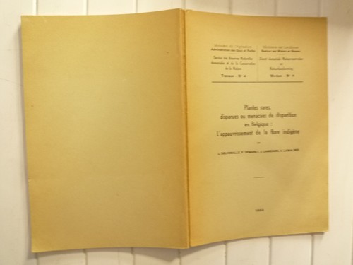 Appauvrissement la flore - de,