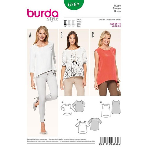 6762 patron burda - , 3