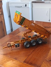 Remorque agricole benne