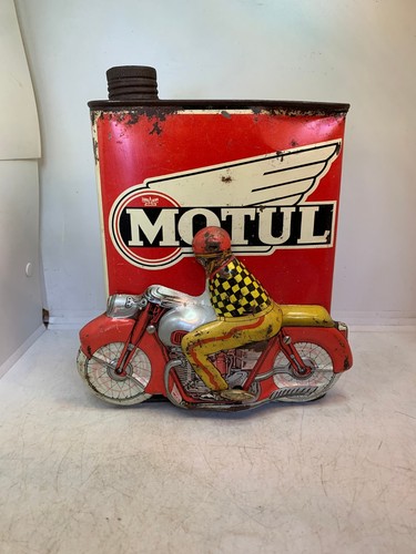 Ancienne boite publicitaire - ancienne,
