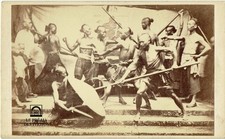 PHOTO CDV SAÏGON Ca 1860