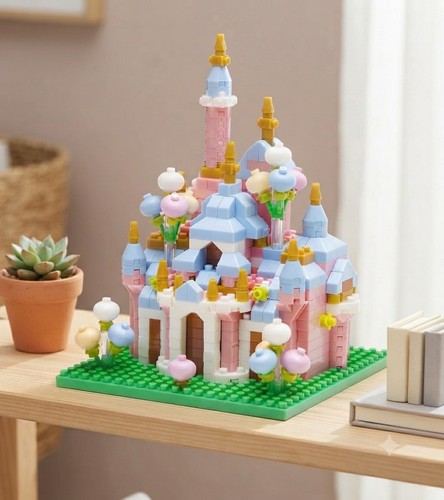 Mini château princesses - mini,